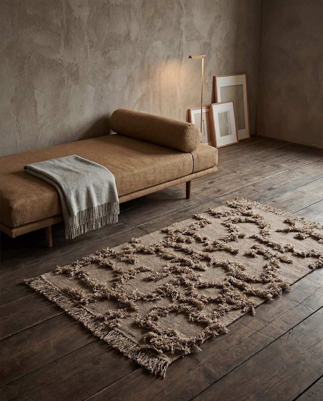 RIO RUNNER, WOOL, Cappuccino,  80 x 150