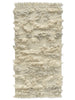 Rio Wool Rug Runner, Ivory/Melange,  80 x 150 cm