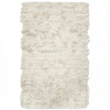 Rio Wool Rug, Ivory/Melange,  250 x 350 cm