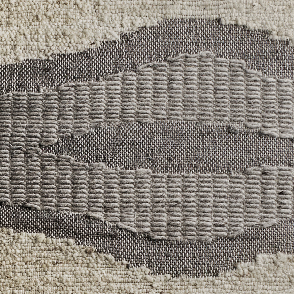 JUTE WAVES RUG, WOOL & JUTE