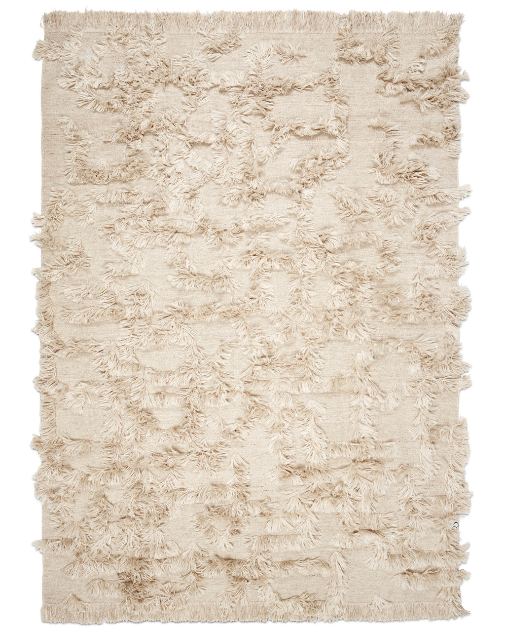 RIO WOOL RUG, Beige,  MANY SIZE