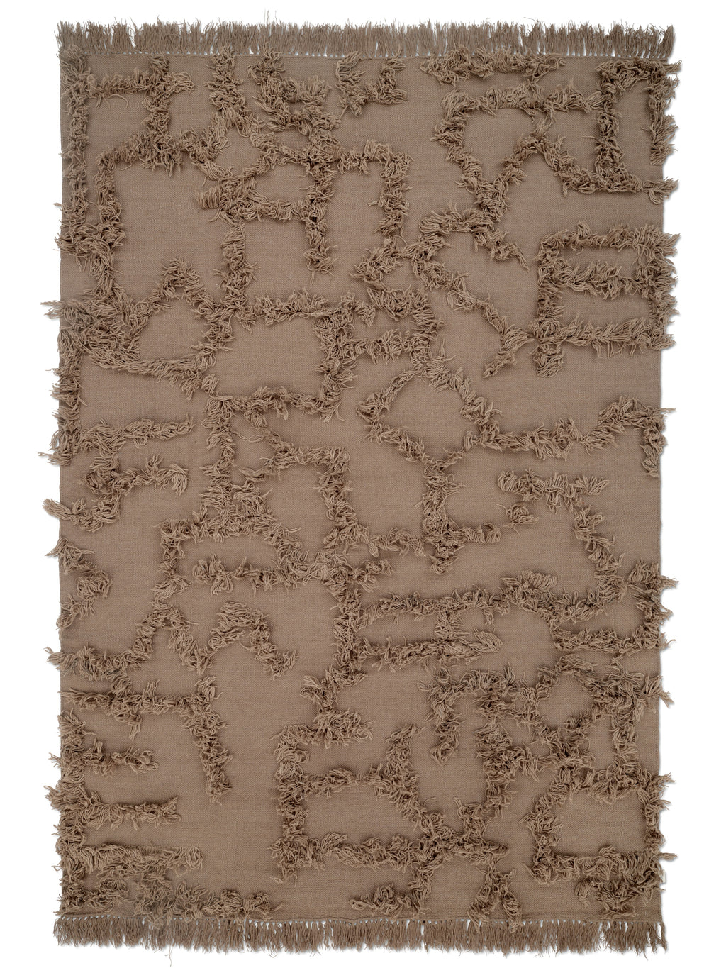 RIO WOOL RUG, CAPPUCCINO, MANY SIZE