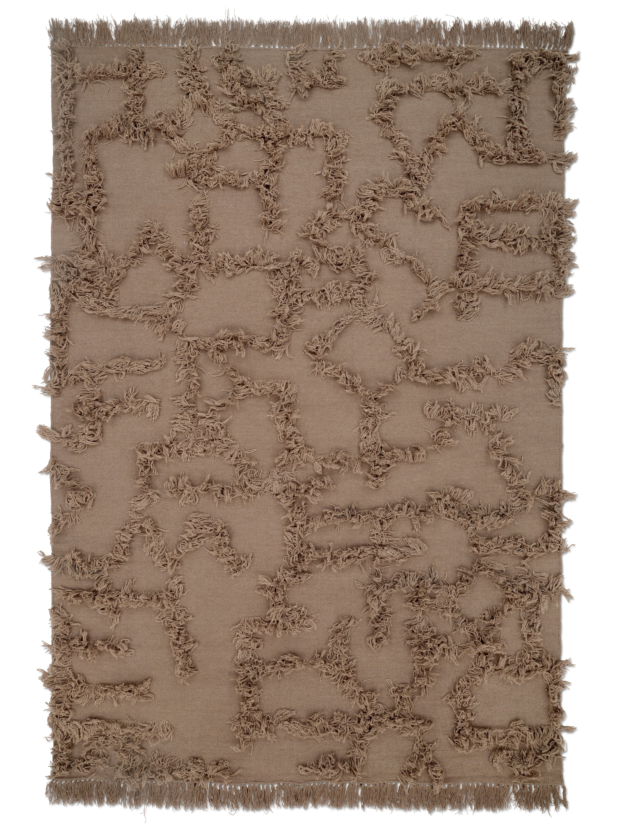 RIO WOOL RUG, CAPPUCCINO, MANY SIZE