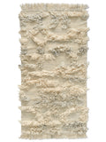 RIO RUNNER, WOOL, Ivory Melange,  80 x 150