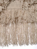 RIO Wall Hanger, Wool, Beige, 100 x 100