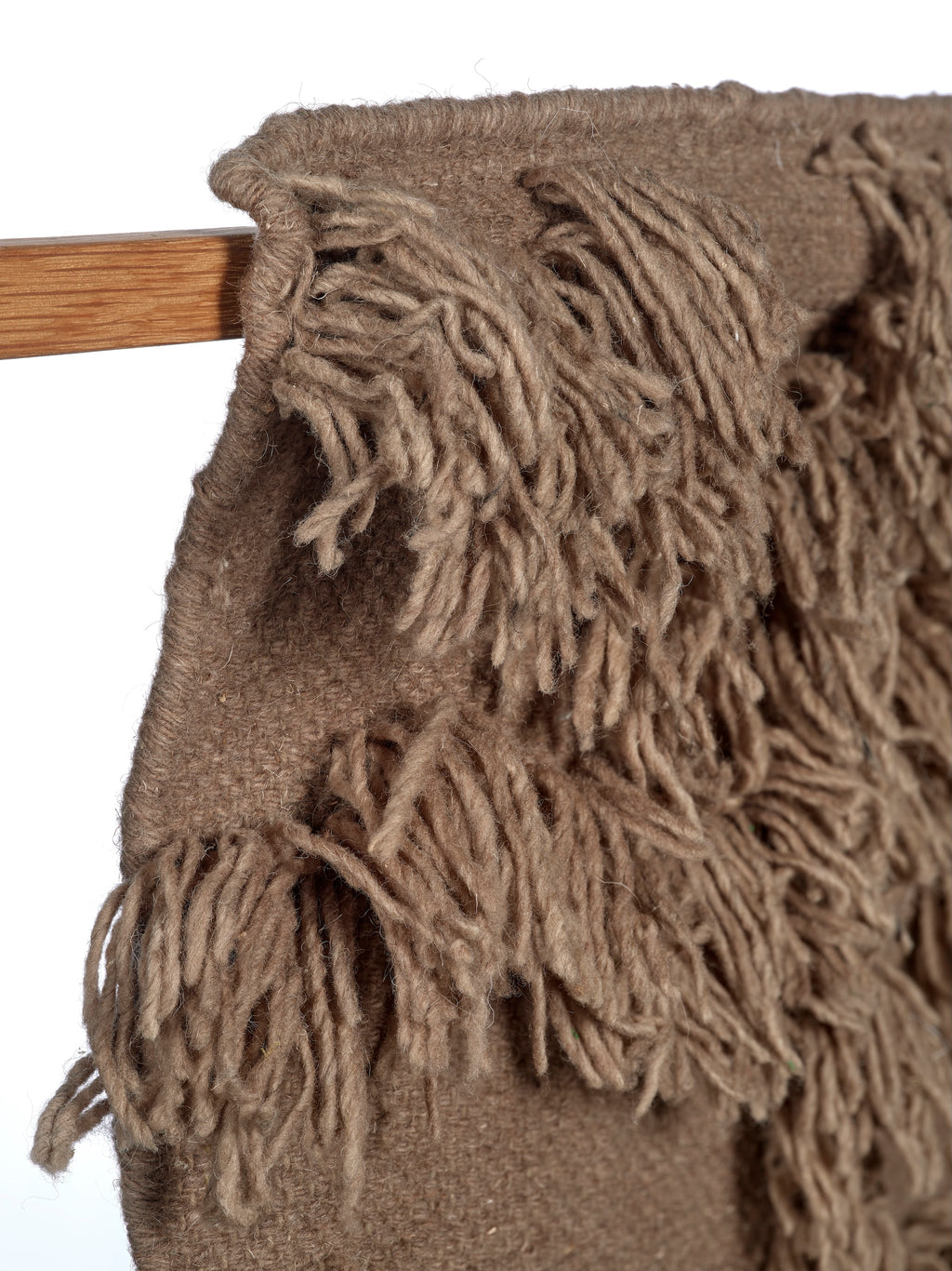RIO Wall Hanger, Wool, Cappuccino, 100 x 100