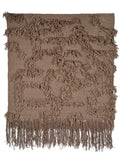 RIO Wall Hanger, Wool, Cappuccino, 100 x 100