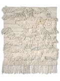 RIO Wall Hanger, Wool, Ivory Melange, 100 x 100