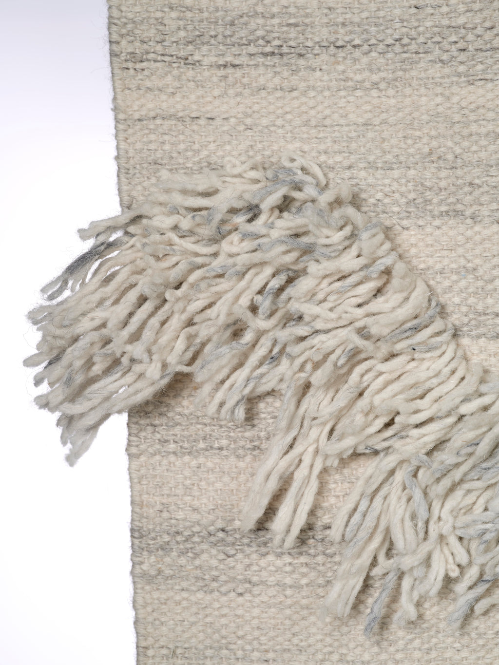 RIO Wall Hanger, Wool, Ivory Melange, 100 x 100