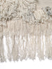 RIO Wall Hanger, Wool, Ivory Melange, 100 x 100