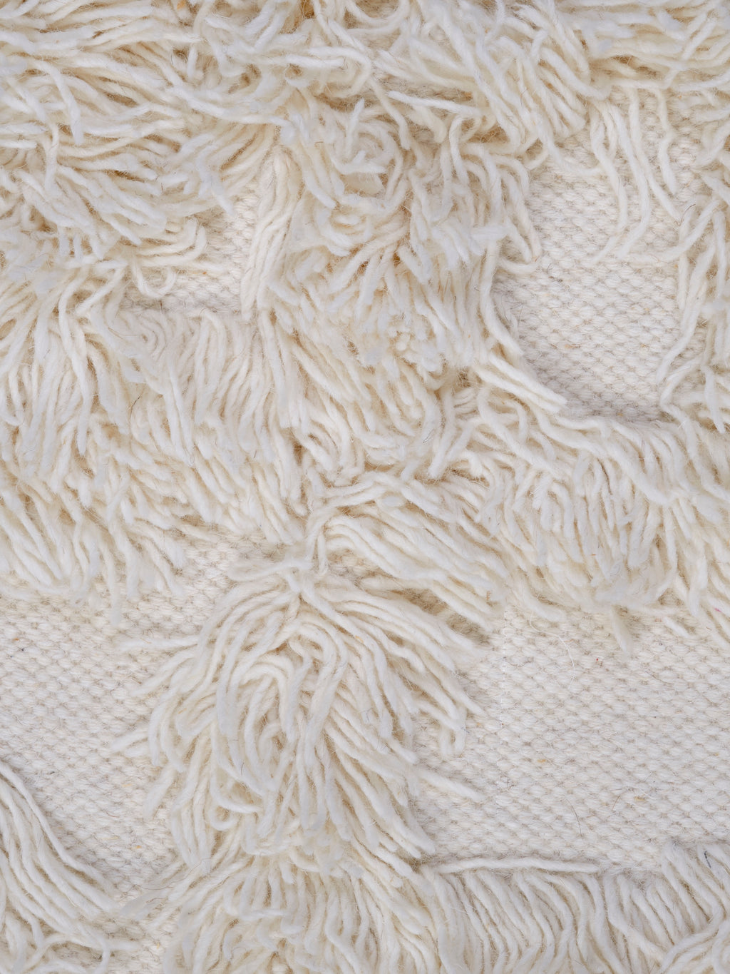 RIO Wall Hanger, Wool, Off white, 100 x 100