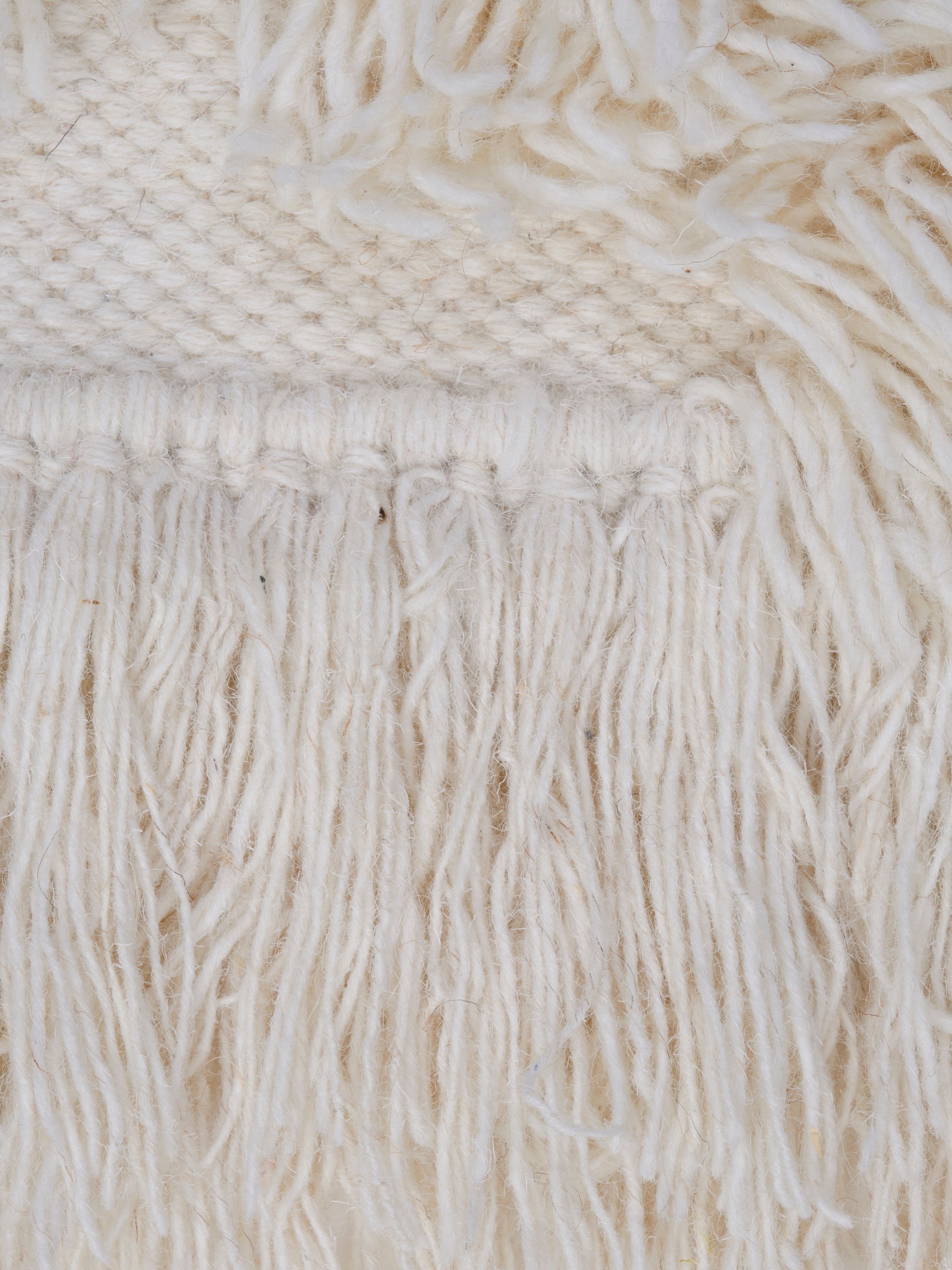 RIO Wall Hanger, Wool, Off white, 100 x 100