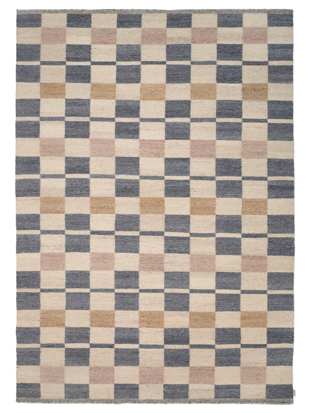 RUTVIK WOOL RUG, INDIGO, MANY SIZE