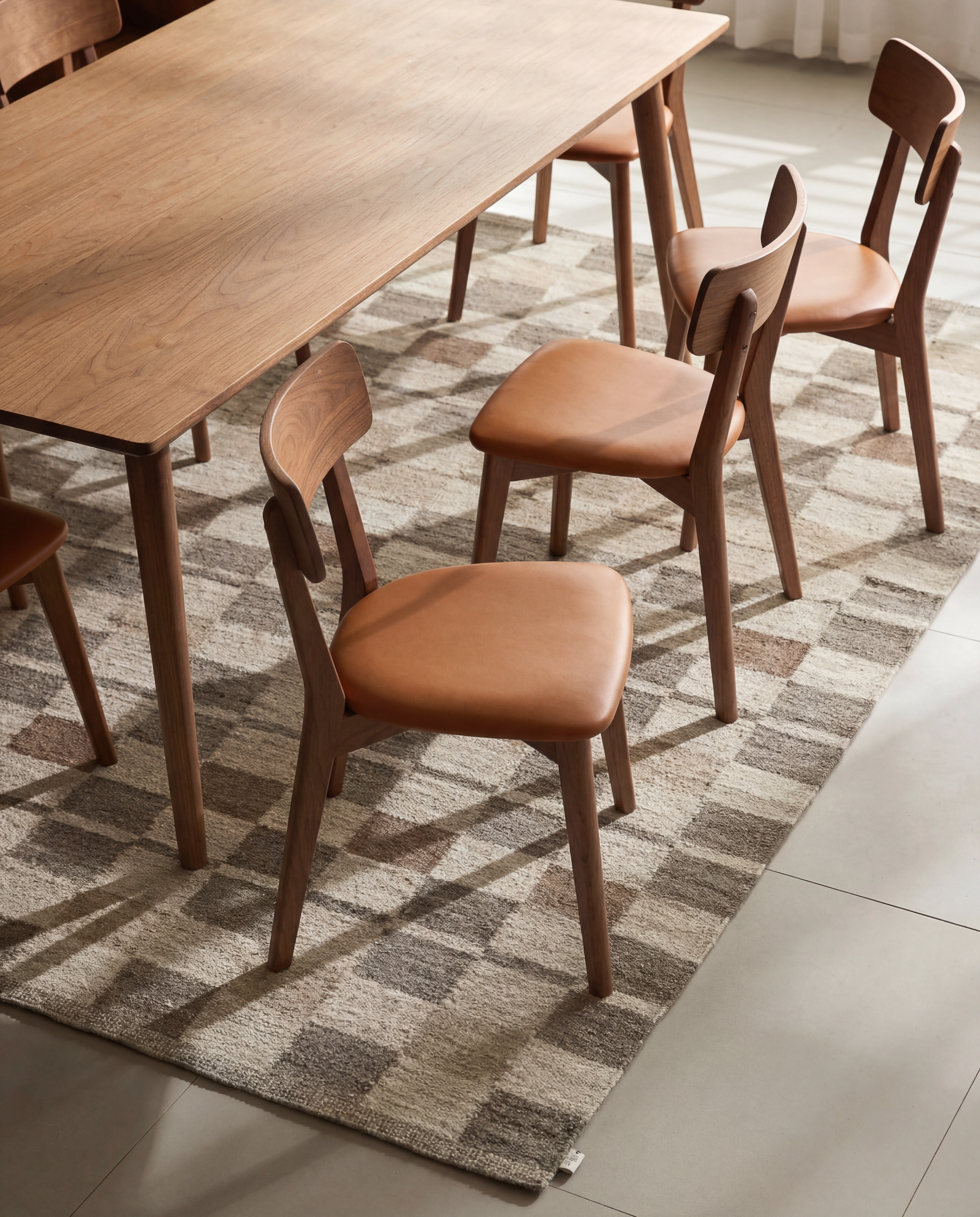 RUTVIK WOOL RUG, EARTH, MANY SIZE