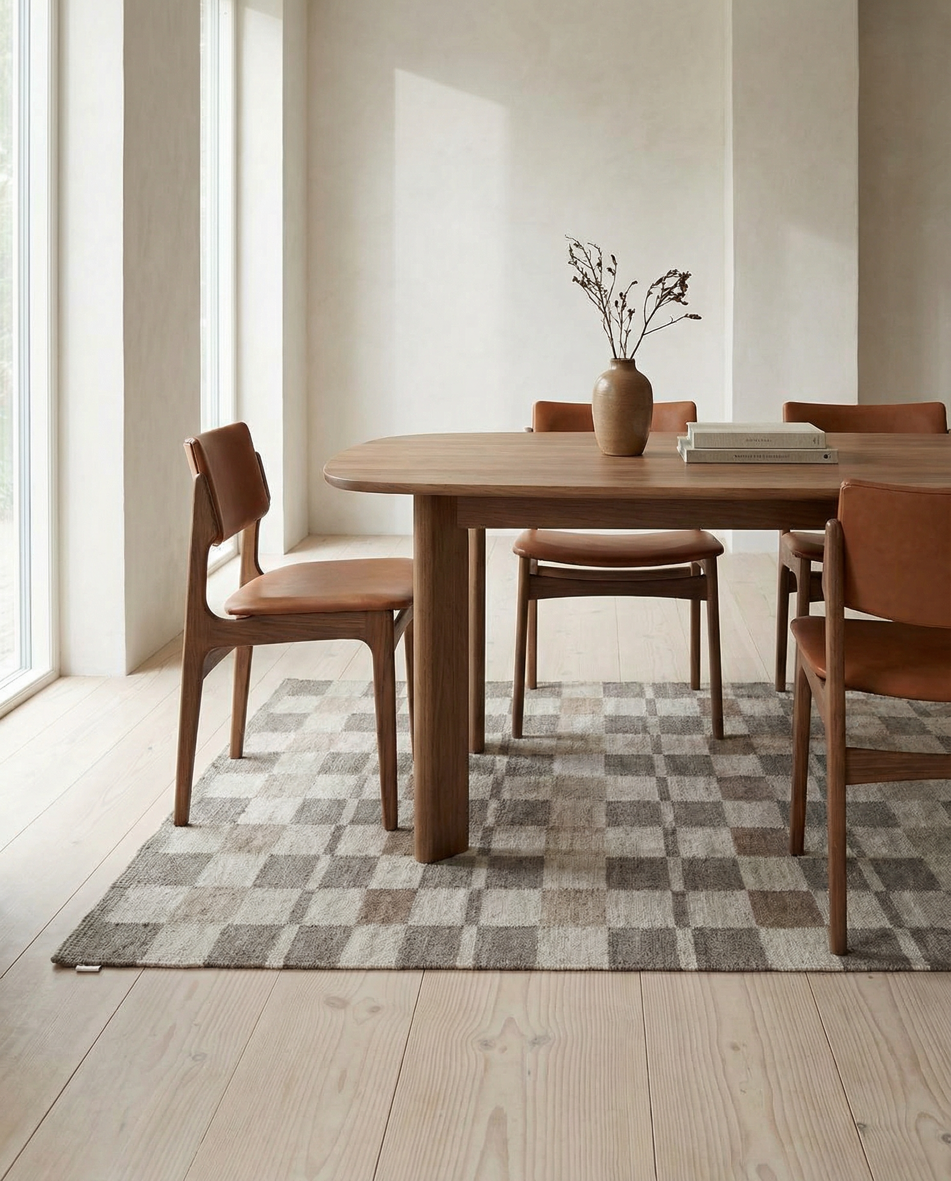 RUTVIK WOOL RUG, EARTH, MANY SIZE