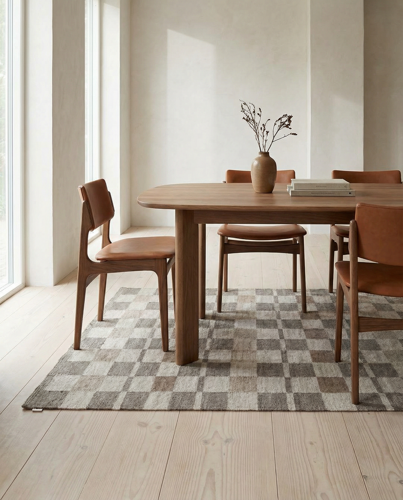 RUTVIK WOOL RUG, EARTH, MANY SIZE