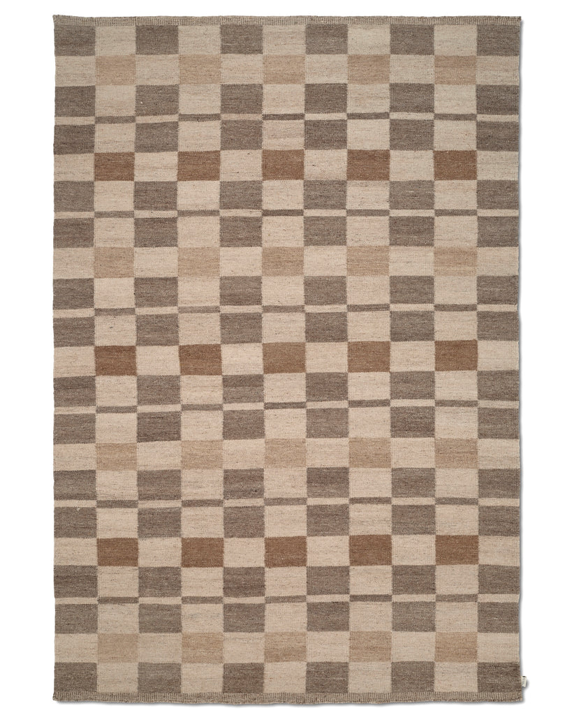 RUTVIK WOOL RUG, EARTH, MANY SIZE