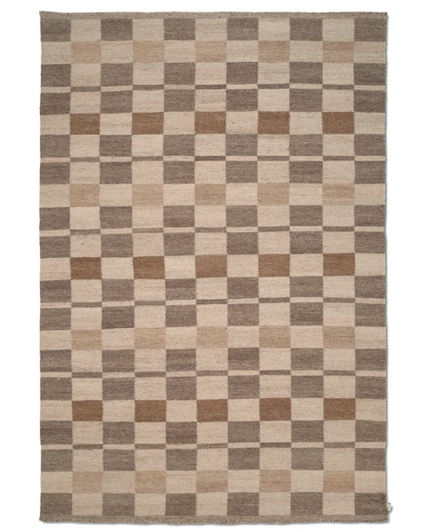 RUTVIK WOOL RUG, EARTH, MANY SIZE