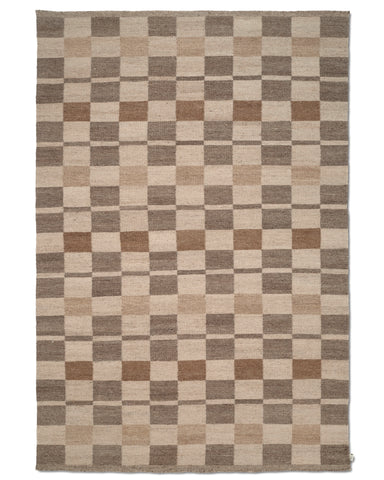 RUTVIK WOOL RUG, EARTH, MANY SIZE