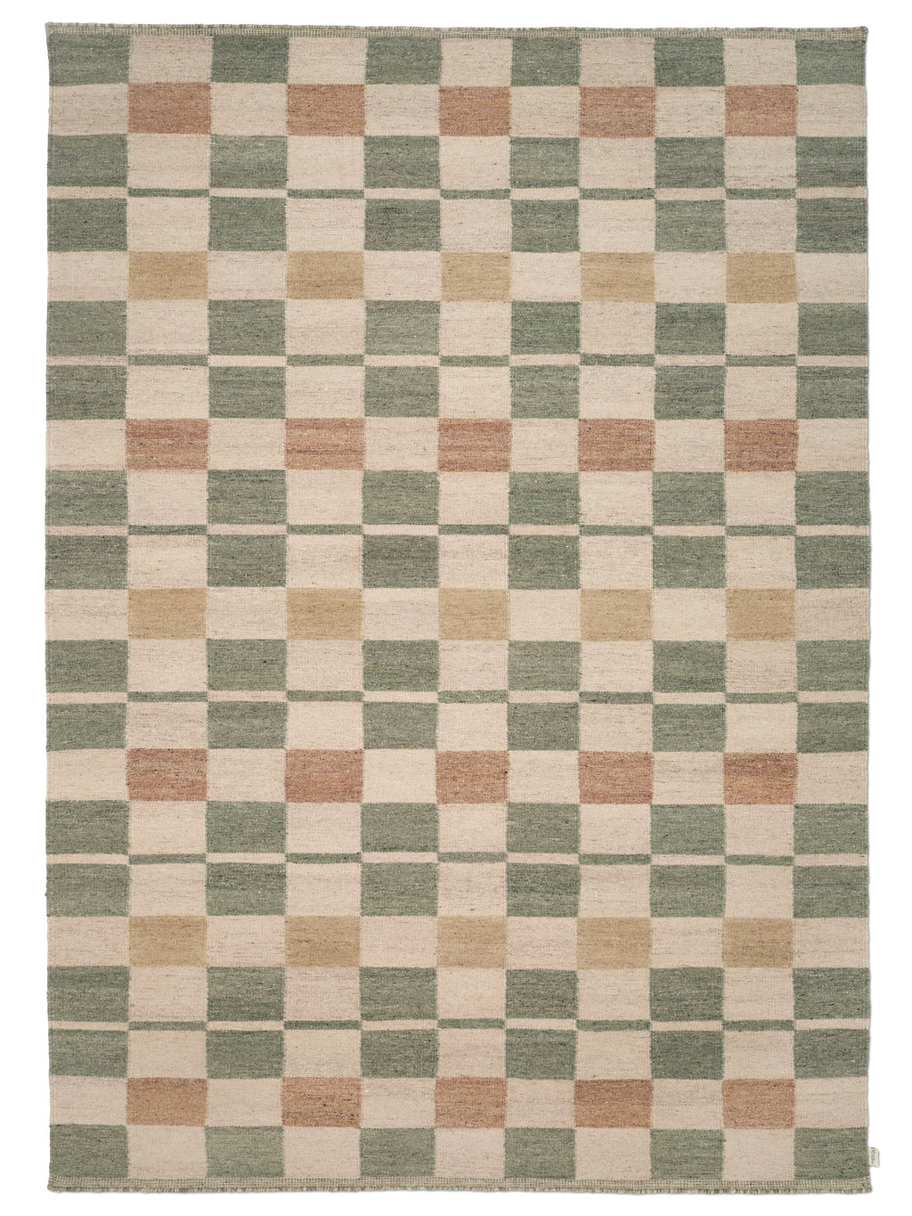 RUTVIK WOOL RUG, OLIVE, MANY SIZE