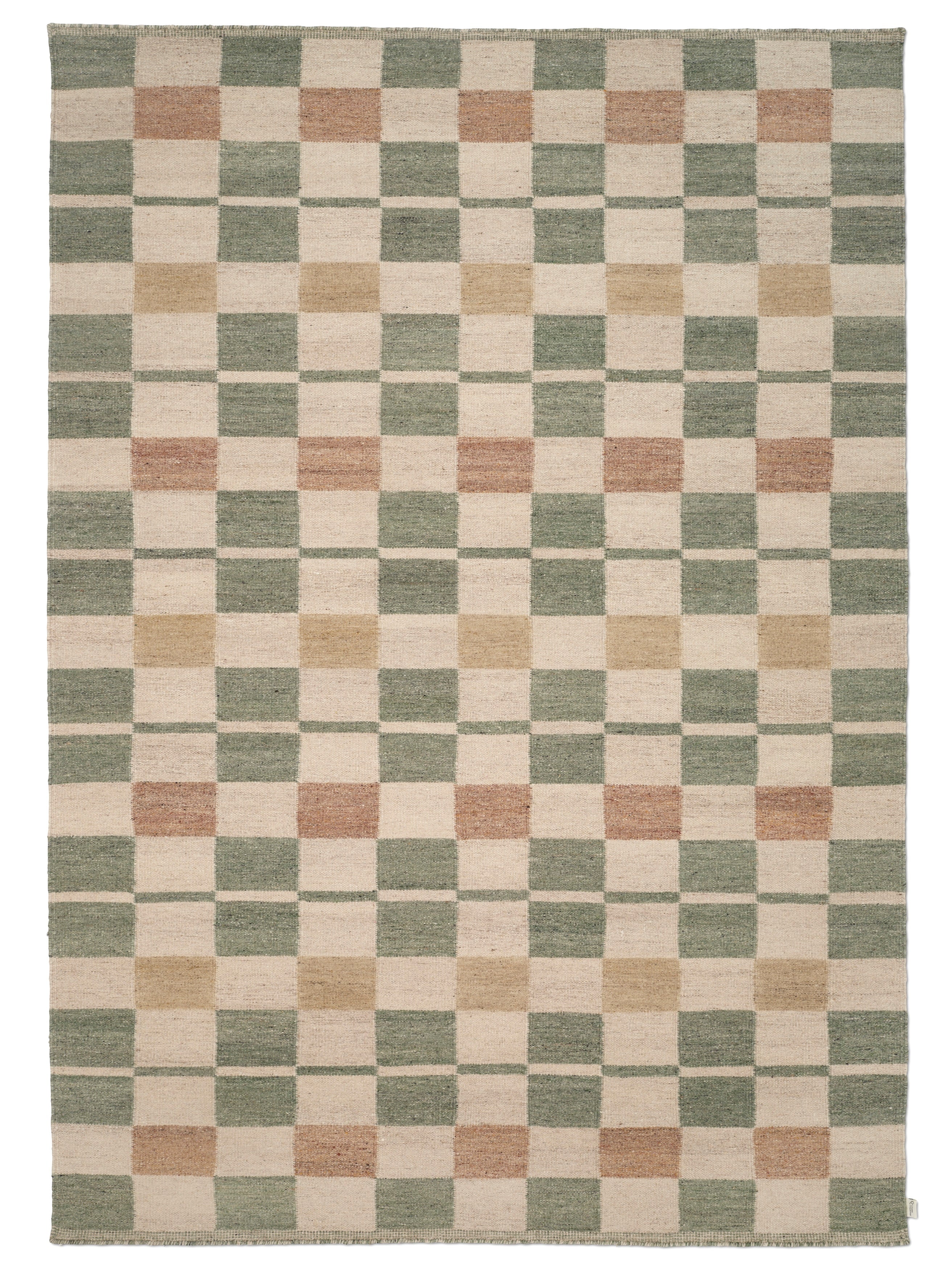 RUTVIK WOOL RUG, OLIVE, MANY SIZE