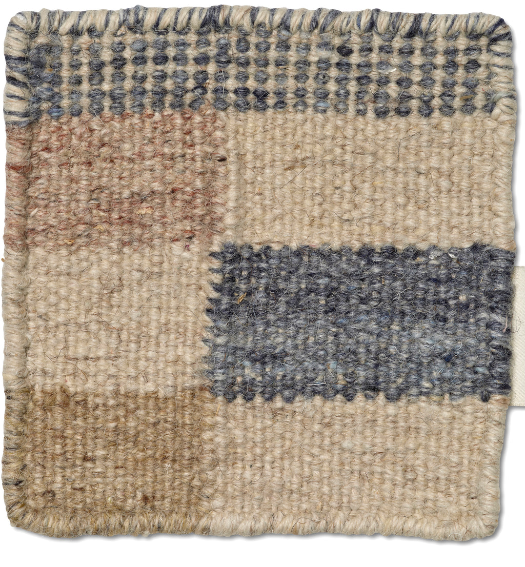 RUTVIK WOOL RUG, INDIGO, MANY SIZE