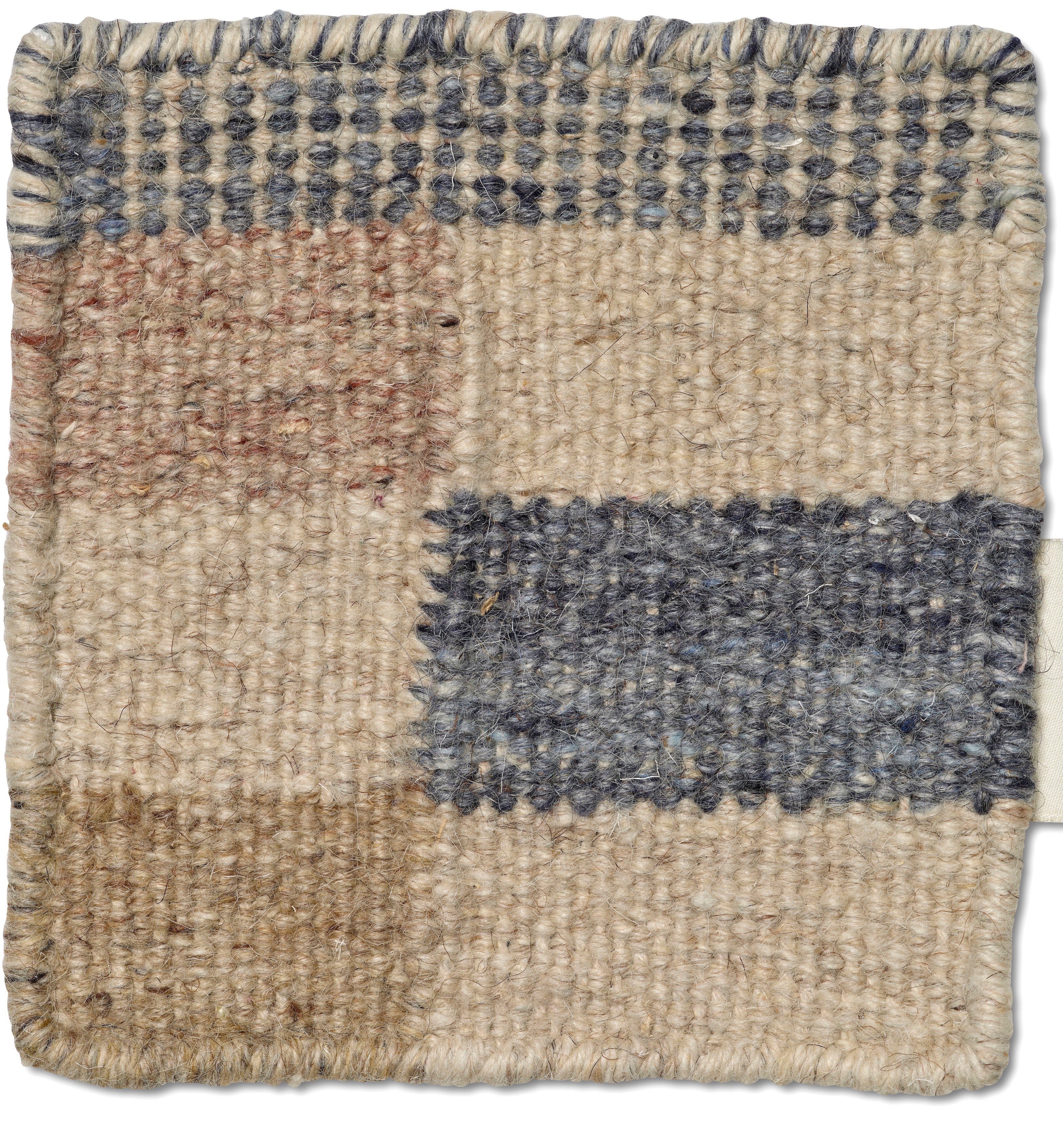 RUTVIK WOOL RUG, INDIGO, MANY SIZE