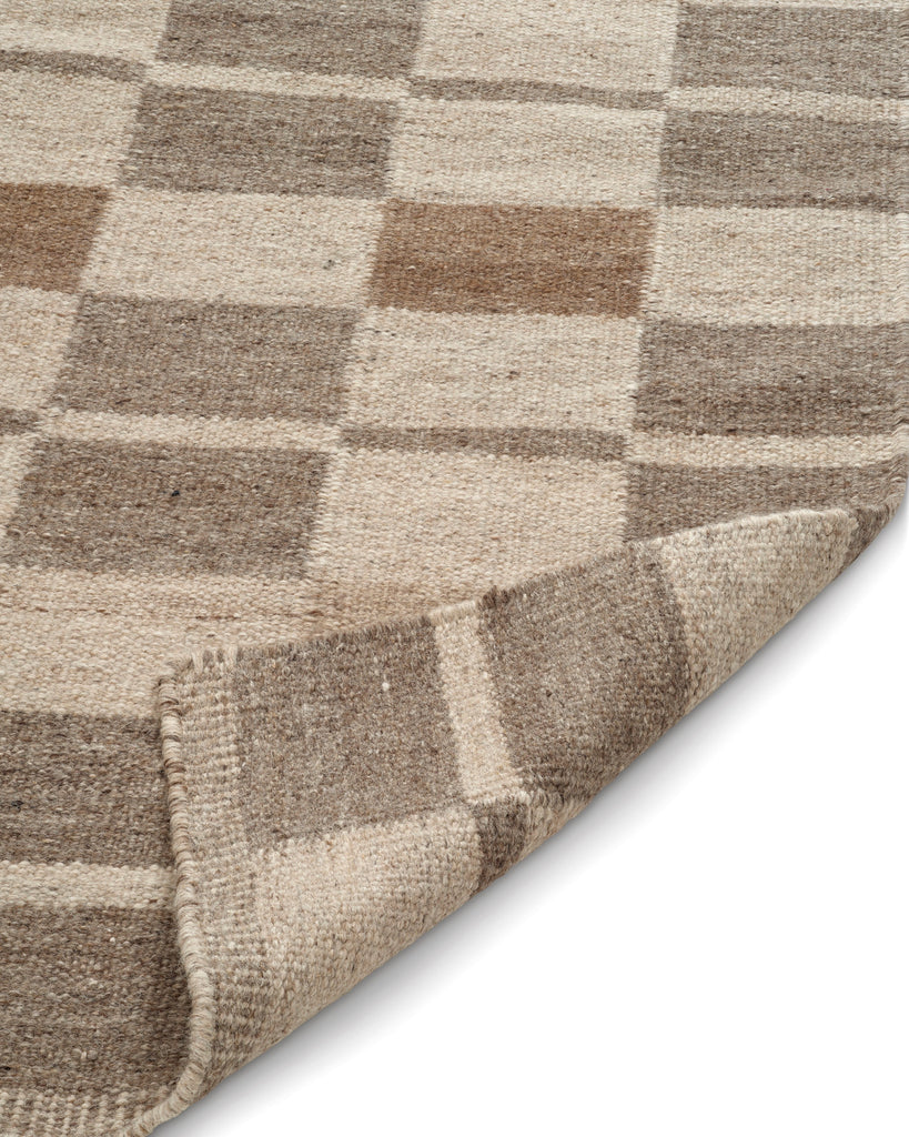 RUTVIK WOOL RUG, EARTH, MANY SIZE