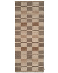 RUTVIK RUNNER, WOOL, EARTH,  80 x 250