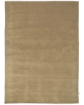 Beige rug on a white background