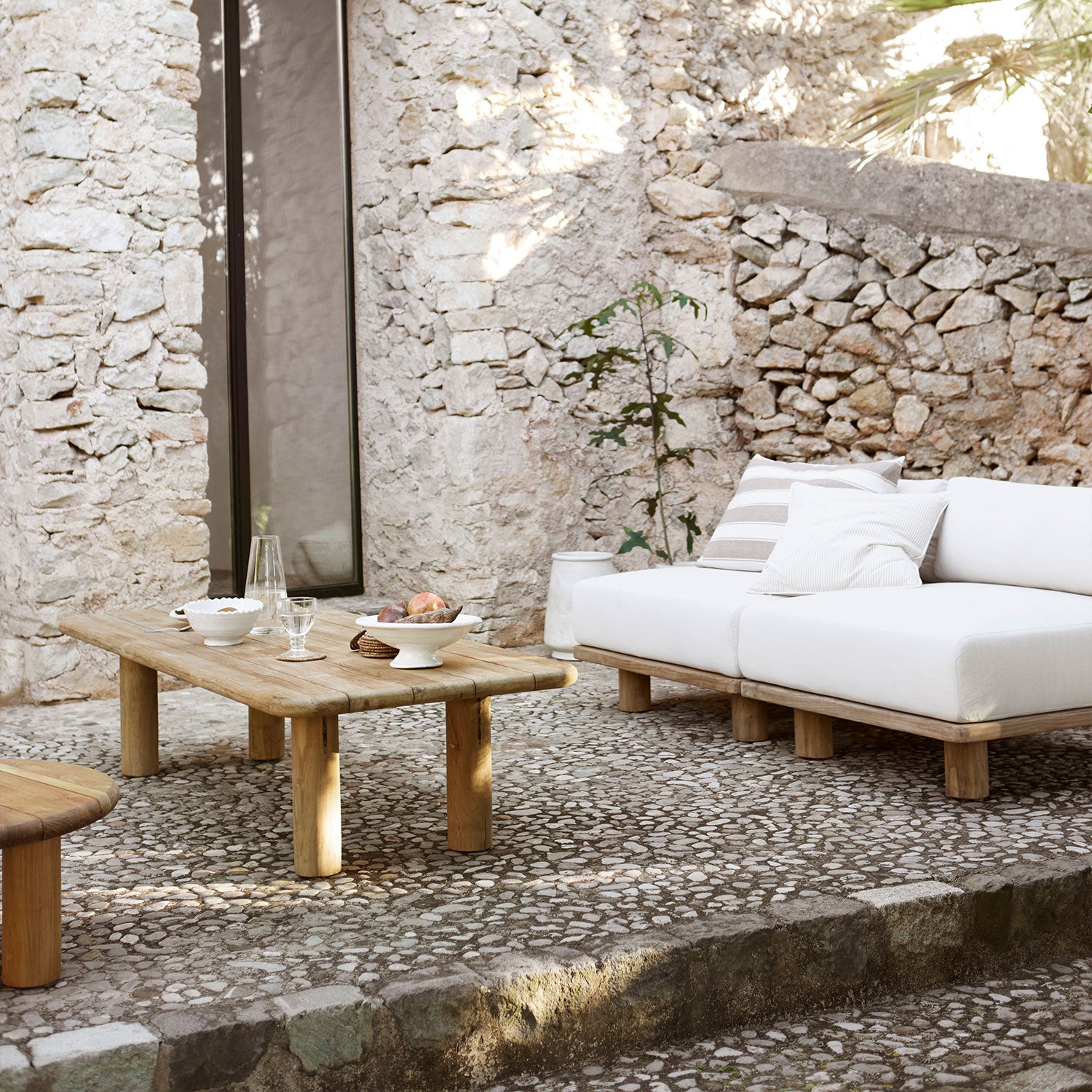 BARU TEAK LOUNGE TABLE | TEAK | 170 x 70, H 40 CM