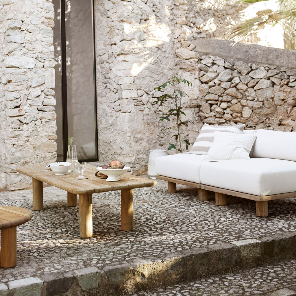 BARU TEAK LOUNGE TABLE | TEAK | 170 x 70, H 40 CM