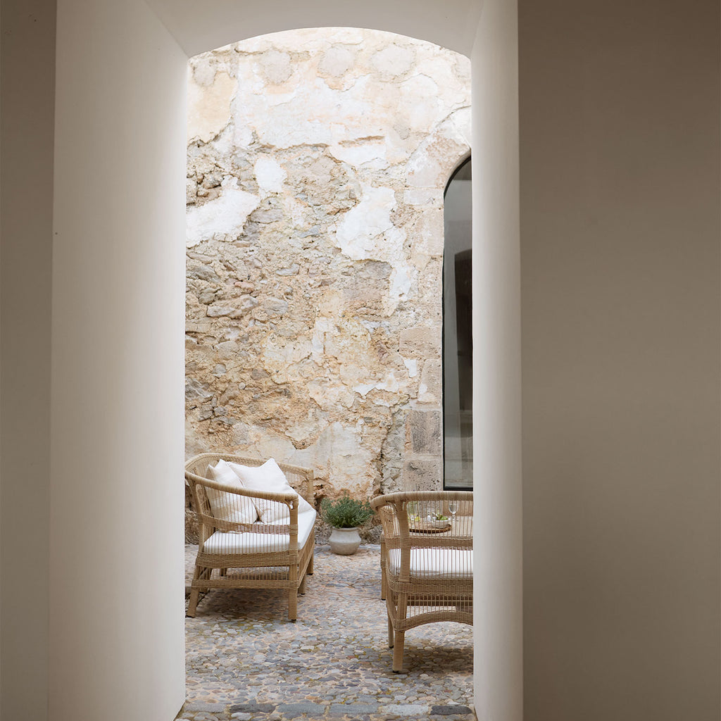 COMO LOUNGE SOFA | POLYRATTAN | 146 CM