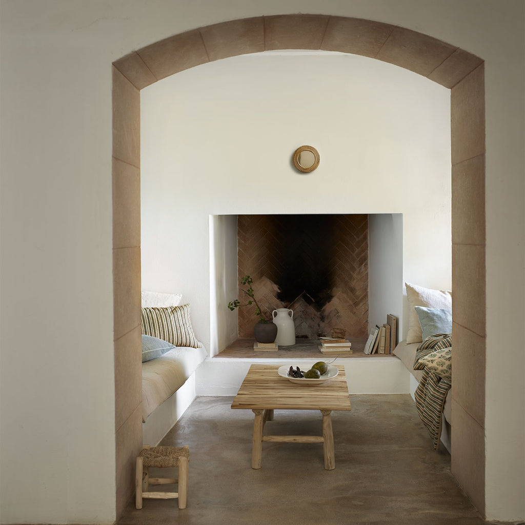 JATI COFFEE TABLE | TEAK | 110 X 60, H 35 CM