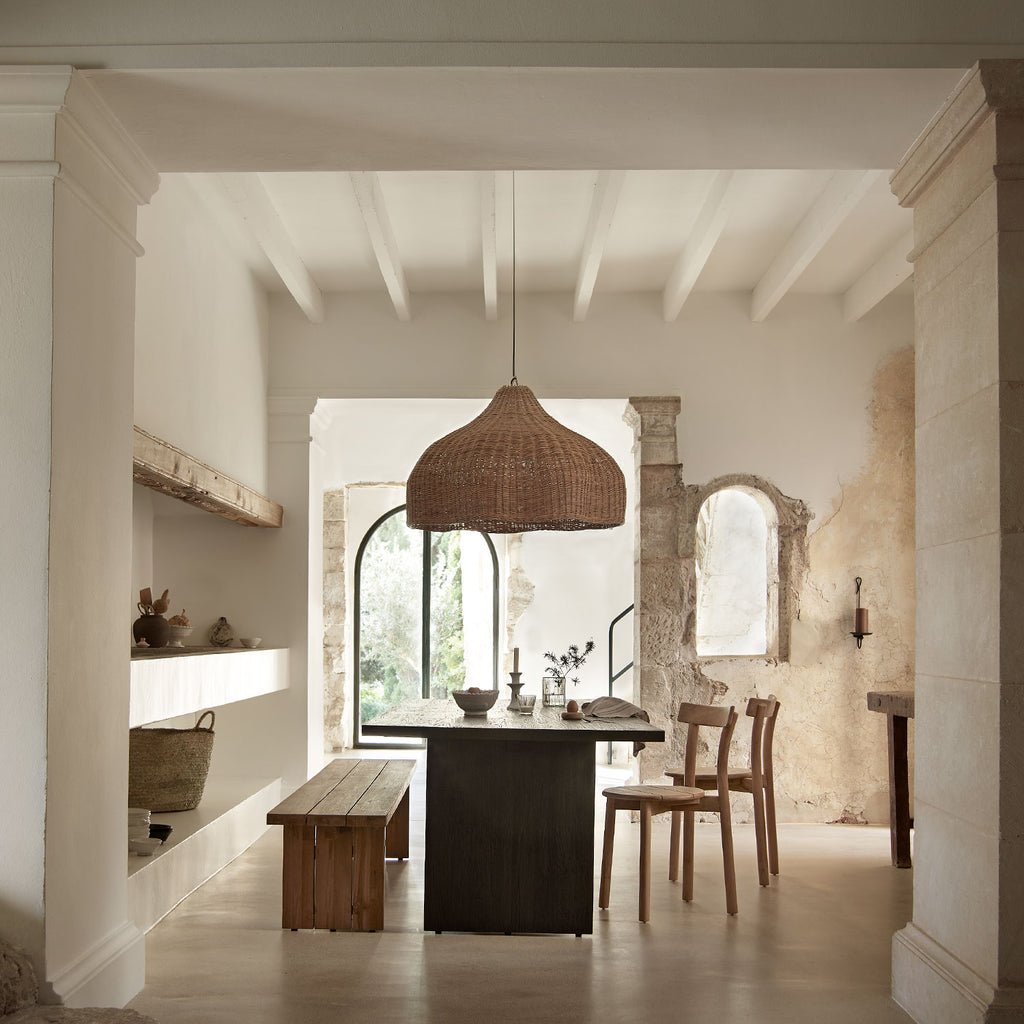 BARU CHAIR | TEAK | H 45 CM