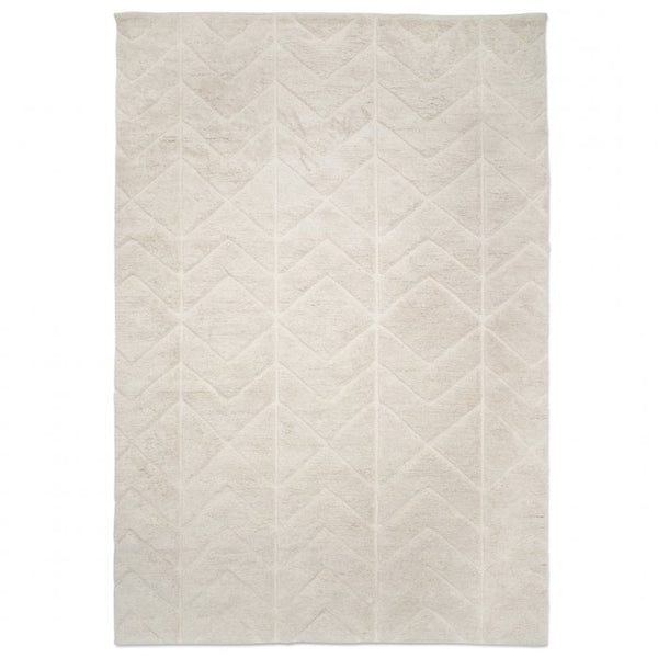 Soho Wool Rug, Ivory, 170 x 230 cm