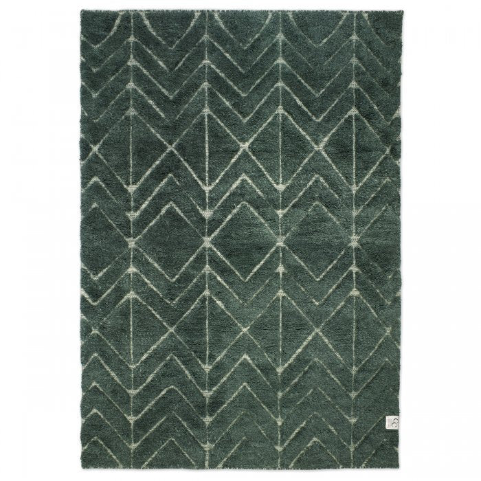 Soho Wool Rug, Smoked Pine, 170 x 230 cm