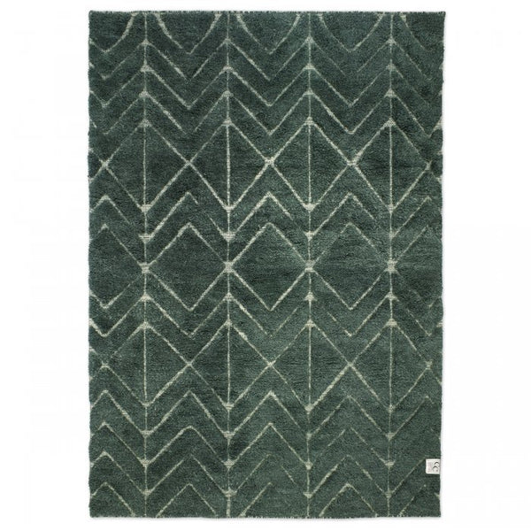 Soho Wool Rug, Smoked Pine, 170 x 230 cm