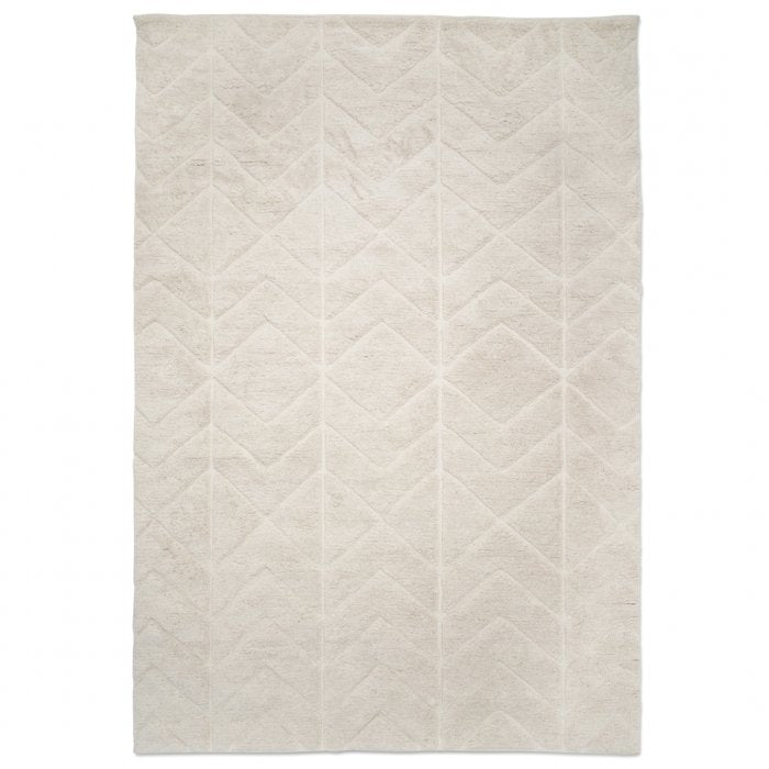 Soho Wool Rug, Ivory, 200 x 300 cm
