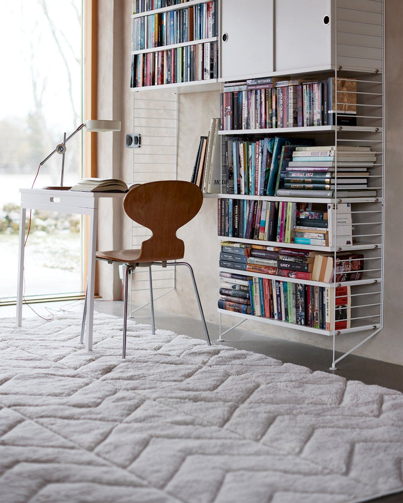 Soho Wool Rug, Ivory, 200 x 300 cm