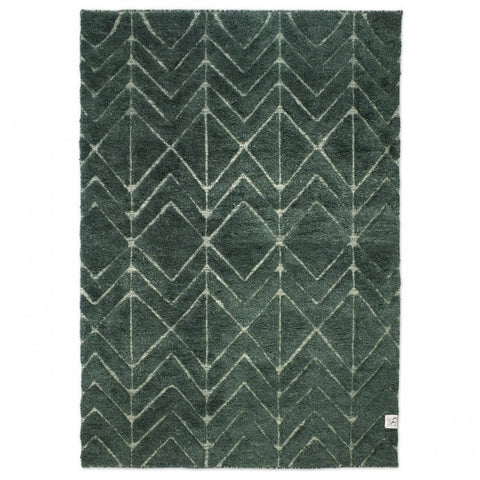 Soho Wool Rug, Smoked Pine, 200 x 300 cm