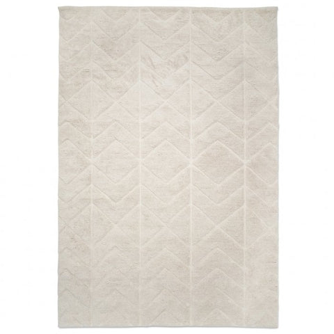 Soho Wool Rug, Ivory, 250 x 350 cm