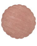 Shell Wool Rug, Pink,  Ø 120 cm
