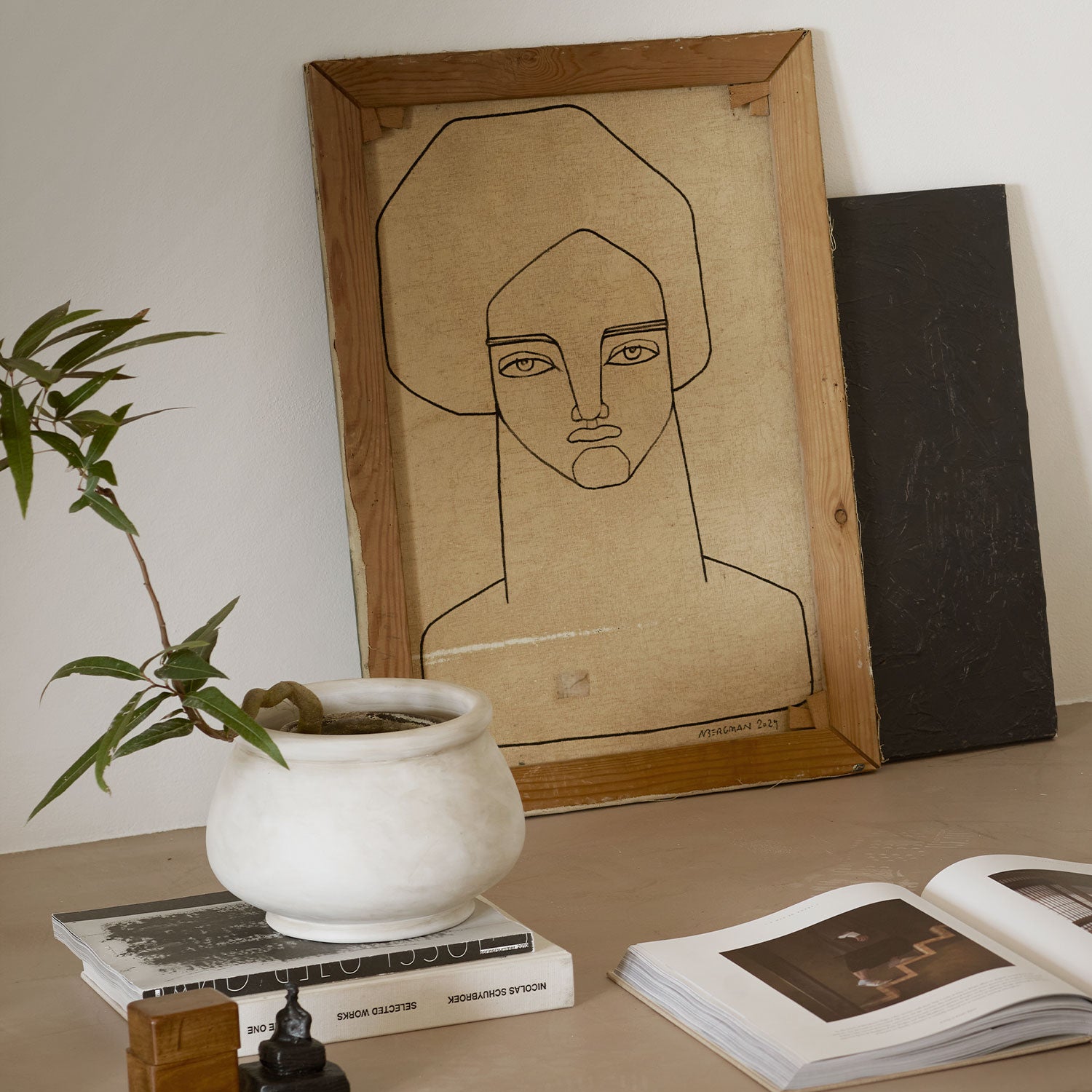 POTS COCOJAR LOW | CLAY | SET OF 2, Ø 35, Ø 24