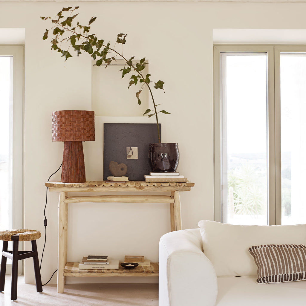 JATI CONSOLE TABLE | TEAK | 120 X 40, H 90 CM