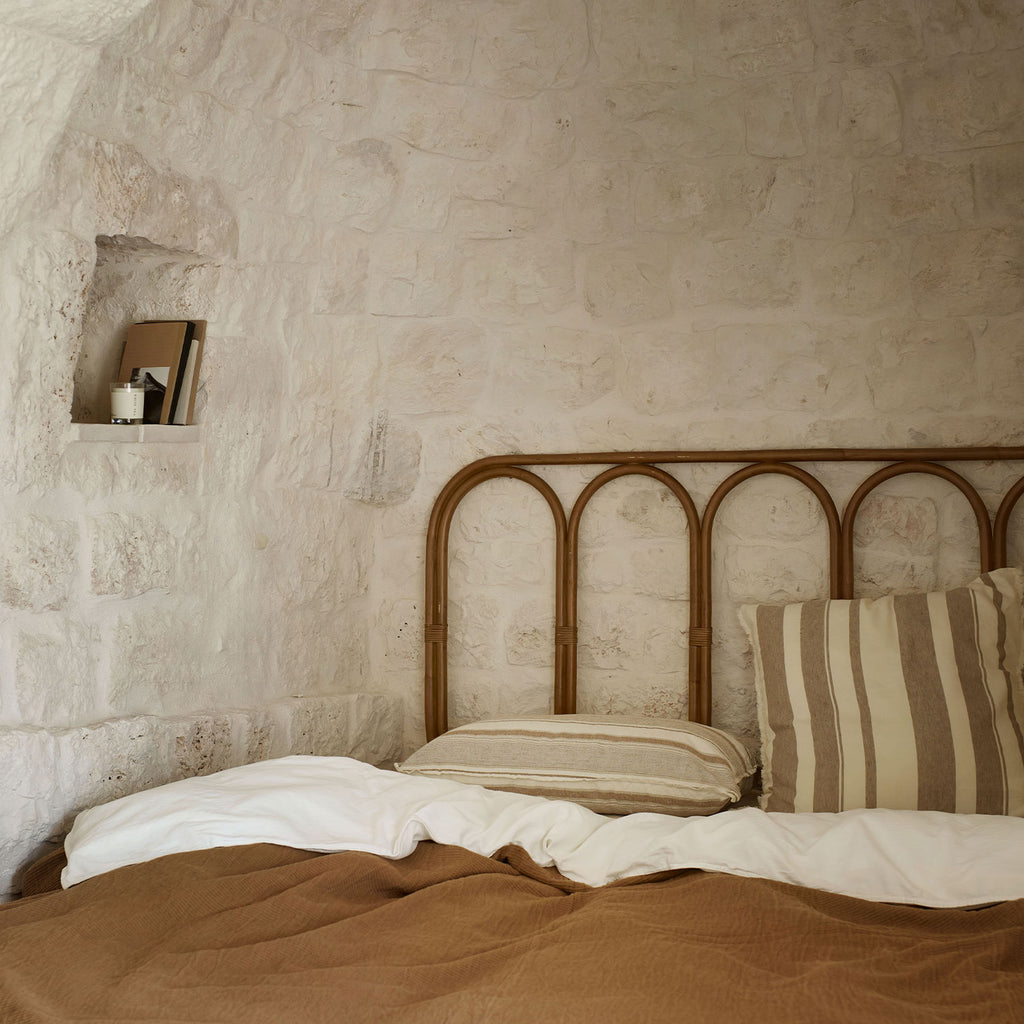 MANODRUM HEADBOARD | RATTAN | 160 & 180 CM