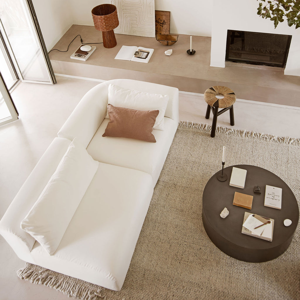 KAYU STOOL| RECYCLED TEAK | H 50 CM