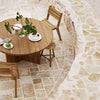 TEAK DINING CHAIR | RECYCLED TEAK | WITH CUSHION