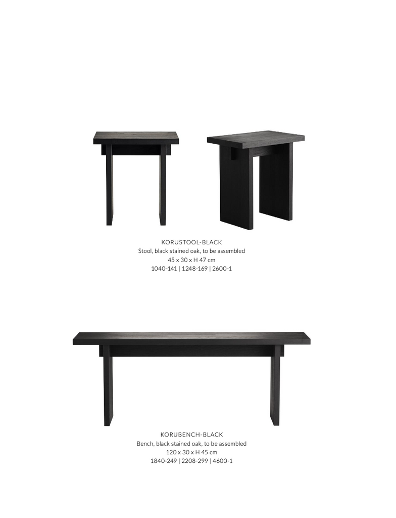 TABLE KAYU | RECYCLED TEAK | 240 X H 75 CM, BROWN-BLACK