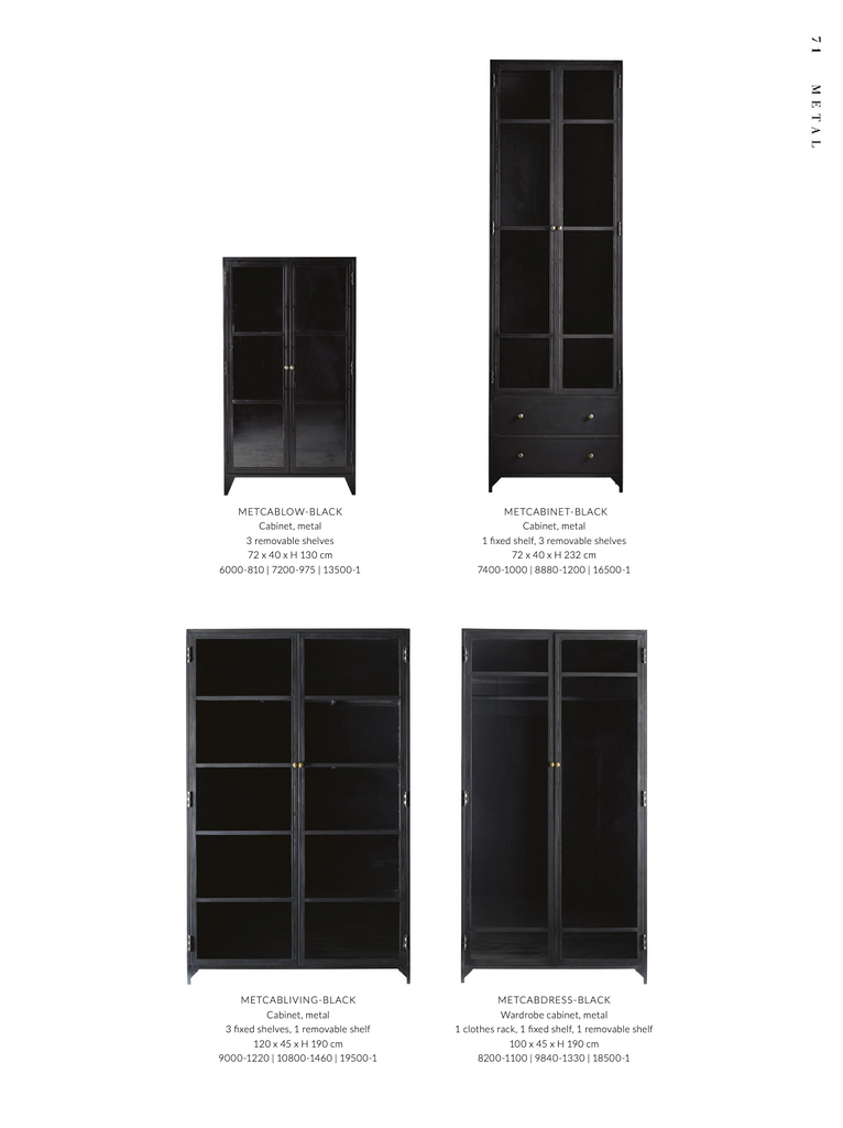 CABINET | METAL | 130 CM
